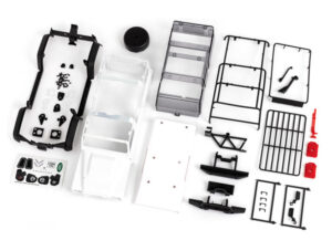 BODY LAND ROVER DEFENDER COMPLETE TRX-4M - TRAXXAS