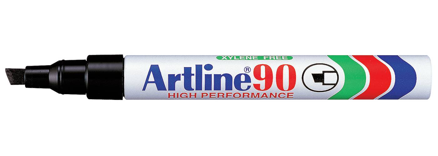 MERKEPENN ARTLINE 90 SORT - Bilde 1