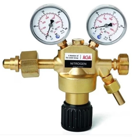 REGULATOR NITROGEN 300BAR - AGA PRO 300