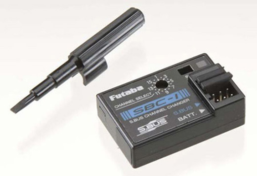 FUTABA SBC-1 S.BUS CHANNEL SETTING TOOL