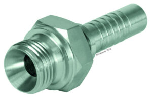 Pressnippel utv rett bsp.3/4 x 3/4
