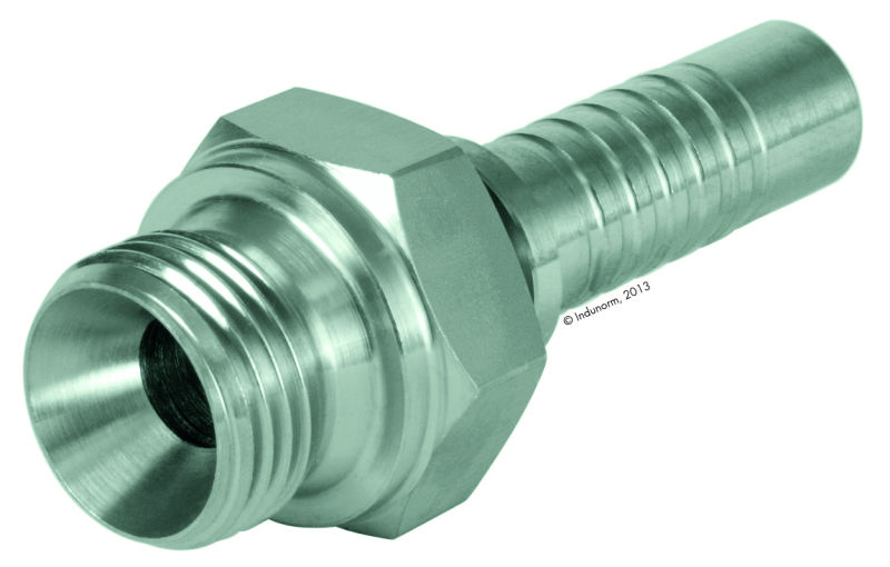 Pressnippel utv rett bsp.3/4 x 3/4
