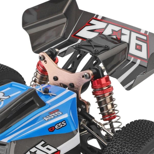 WLTOYS BUGGY RSR 1/14 GREEN RTR - Bilde 5