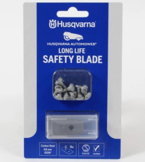 KNIV AUTOMOWER (9 STK)0,6MM CARBON STÅL LONG LIFE - Bilde 2