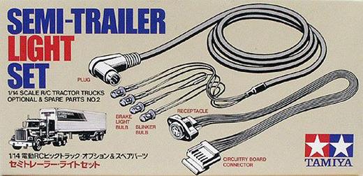 SEMI-TRAILER LIGHT SET TAMIYA