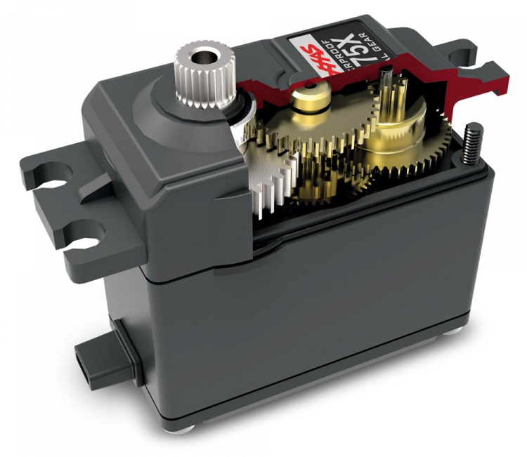 DIGITAL METALL DREV SERVO / WATERPROOF - TRAXXAS 2075X