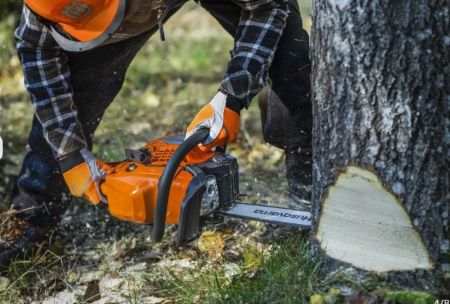 HUSQVARNA 445S 13" 1,3 325" MOTORSAG - Bilde 2