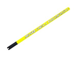 25MM ALUMINIUM TAIL BOOM YELLOW