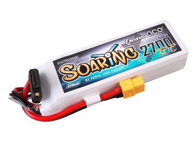 GENS ACE SOARING 3S-2700 - 30C - XT60 G-TECH