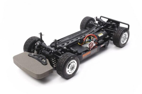 TEAM HAHN MAN TGS 1/14 (TT01) TAMIYA - Bilde 2