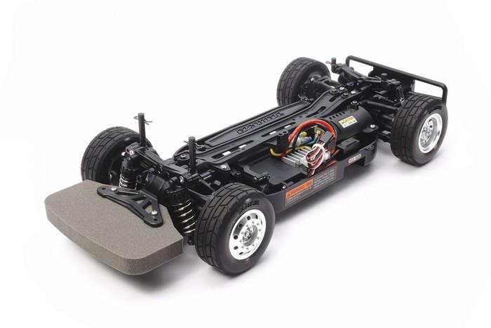 TEAM HAHN MAN TGS 1/14 (TT01) TAMIYA