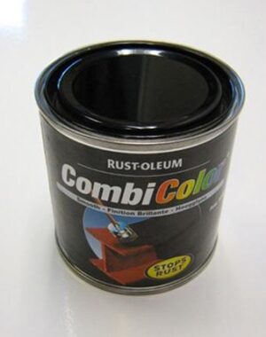 COMBI COLOR 0,25L SORT BLANK 7379 - RAL 9005