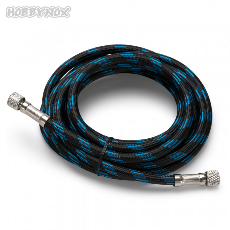 AIRBRUSH HOSE WITH G1/8 FEMALE COUPLINGS 3M