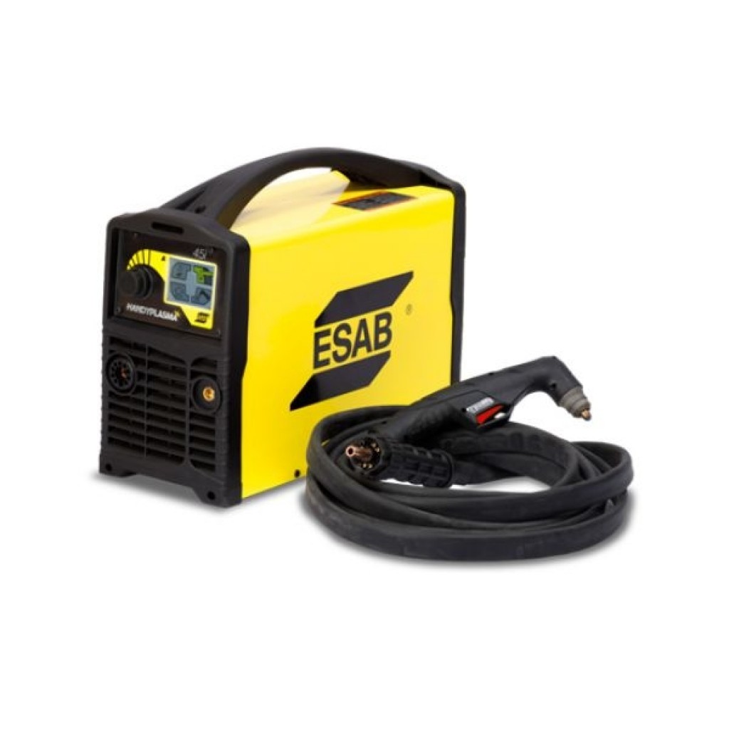 PLASMA HANDY 35i 220V 1-FAS SKJÆRTYK. 6MM MAX 12MM