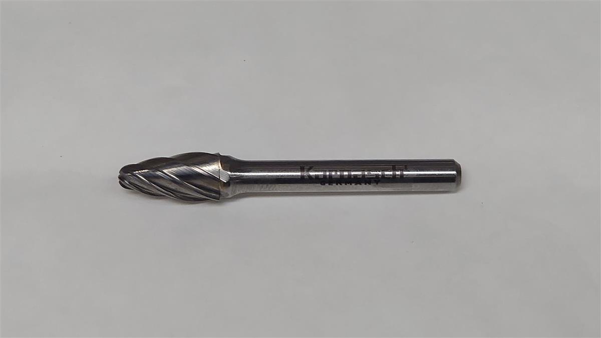 HARDMETALLFIL ALUM. 10X20MM FORM F - Bilde 1
