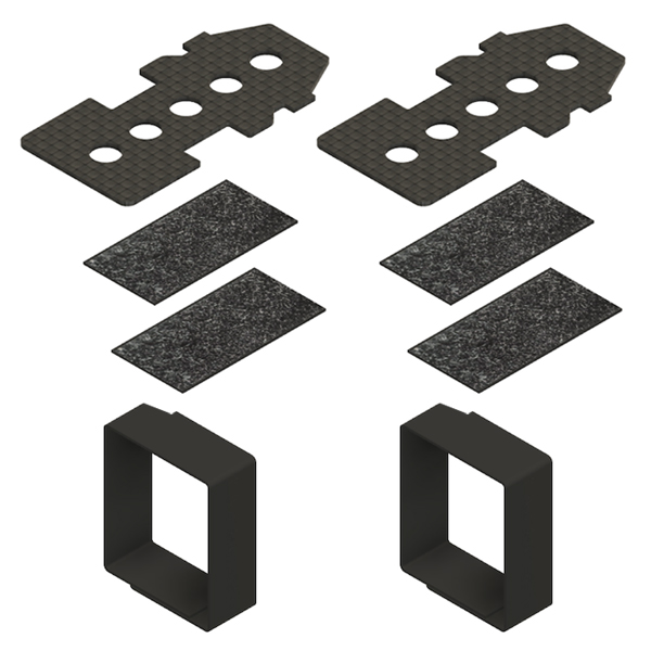 BATTERY PLATE SET LOGO 200