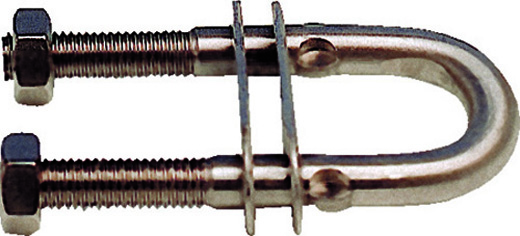 U-BOLT 10X95 MM - RUSTFRI 316