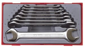 v02_929FD0D2B0DDE175C4234C2FC7018807.jpg FASTNØKKELSETT NR 10 TT6208 8 DELER - TENG TOOLS