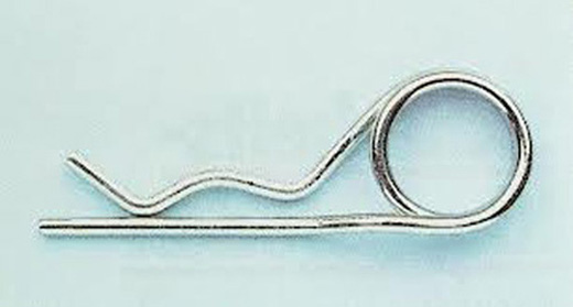 FJÆRSPLINT DOBBEL 3MM L.62MM ELZ