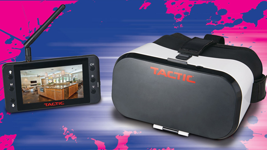 VUSION HOUSE RACER 125 FPV DRONE RTF - Bilde 6