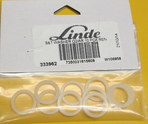 PAKNING SMOOTHFLO OKSYGEN/MISON/ARGON - 10 PK 106858