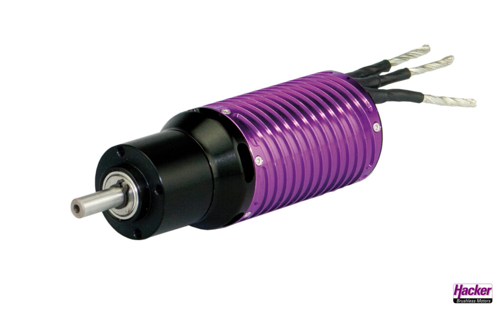 HACKER B50-9L COMPETITION 6,7:1 KV2430