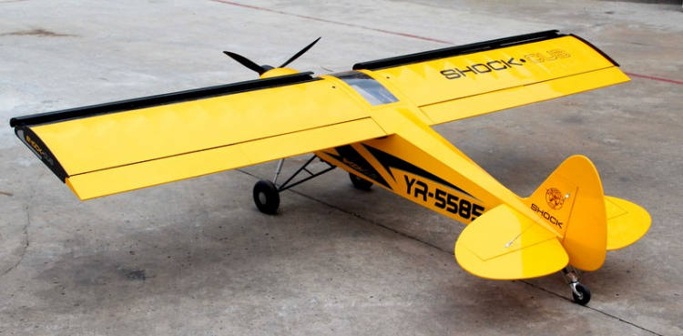 SHOCK CUB 35-55CC 2.59M GUL ARF