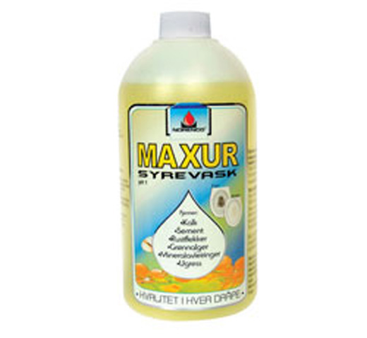 MAXUR 1 L - NORENCO - Bilde 1