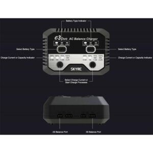 v02_93EE17C635EF291329FE537A3DAE72AD.jpg SKYRC E3 DUO LIPO DOBBEL LADER 2-3S 220V