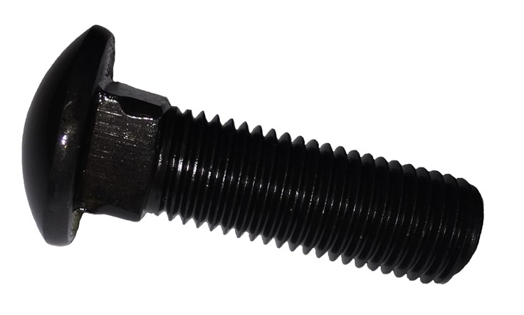 Plogskruer,kulehode,sort 10.9 M16x90