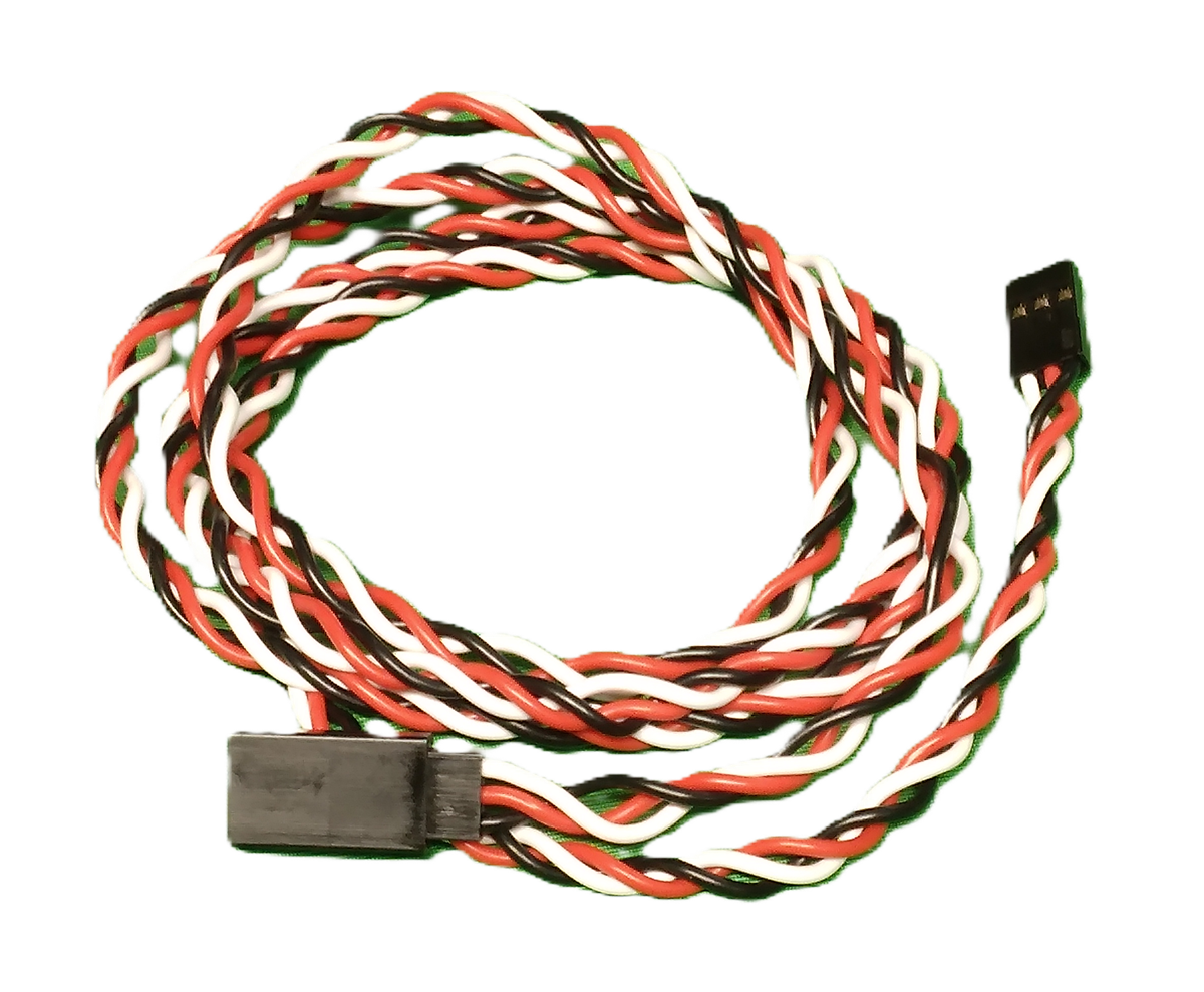 SKJØTEKABEL 75CM FUTABA - Bilde 1
