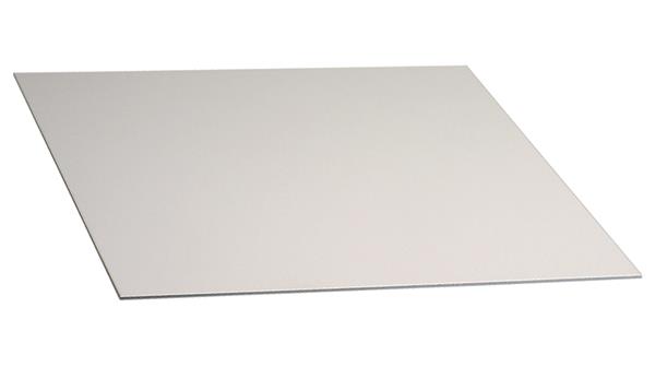 SYREFAST PLATE 2MM AISI316L 2B - pris/m²