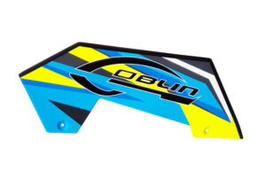 LOW SIDE FRAME YELLOW/BLUE RIGHT KRAKEN