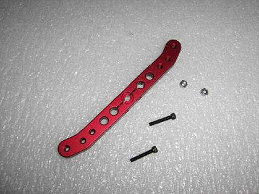 SWB JR 3,5" OFFSET DOUBLE LOCK SERVO ARM FOR 3,5" RUDDER