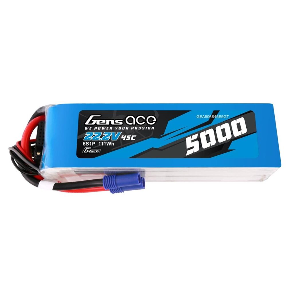 GENS ACE 6S-5000-45C - EC5 -G-TECH