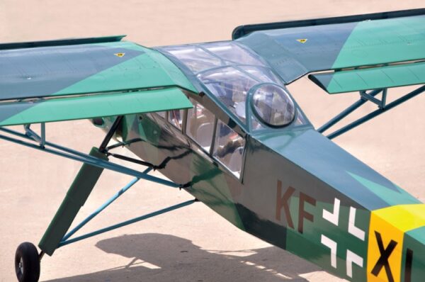 BLACK HORSE FIESLER FI156C STORCH 35CC ARF - Bilde 4