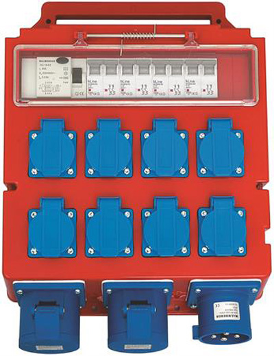 UNDERSENTRAL, 32A, 230V, 12,0kW, IP44, MB, 00208