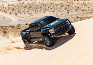 FORD F-150 RAPTOR-R 4WD RTR BLACK- TRAXXAS