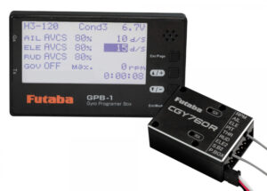 FUTABA CGY 760R GYRO FASSTEST/T-FHSS M/GPB-1