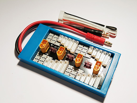 PARALELL CHARGE BOARD XT60 JST-XH