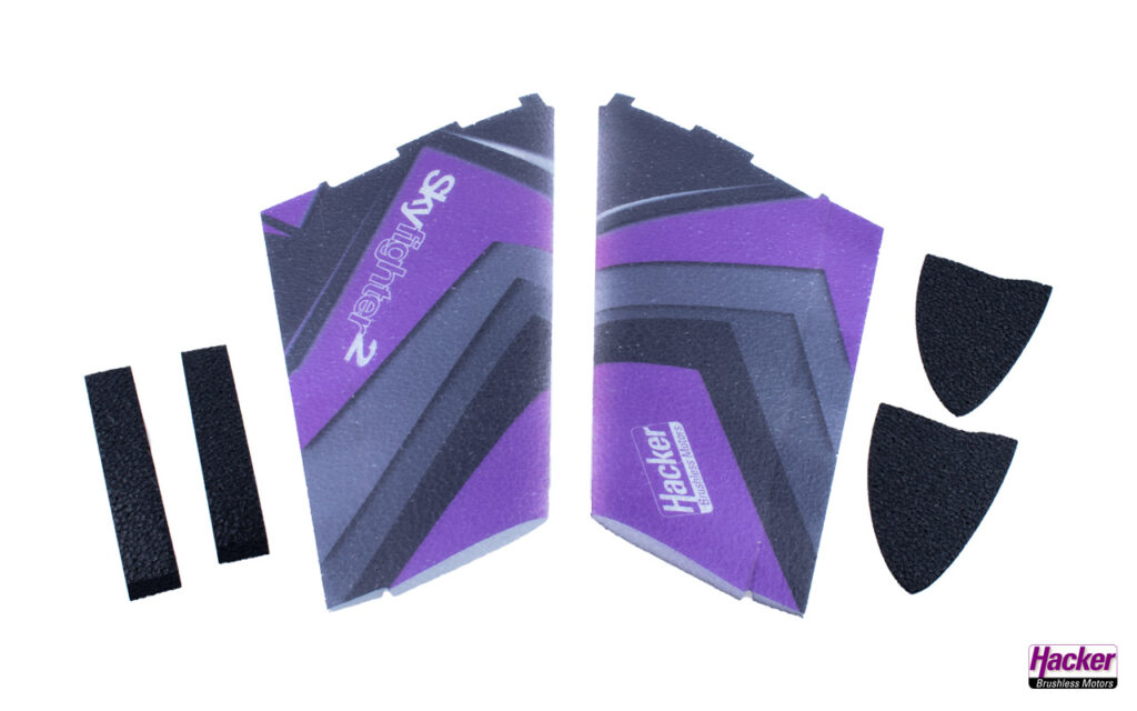 SKYFIGHTER II COMBO PURPLE