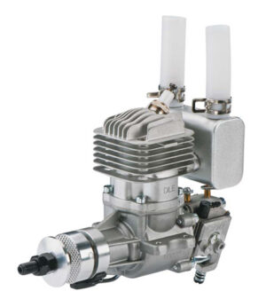 DLE 20CC BENSINMOTOR M/POTTE OG IGNITION