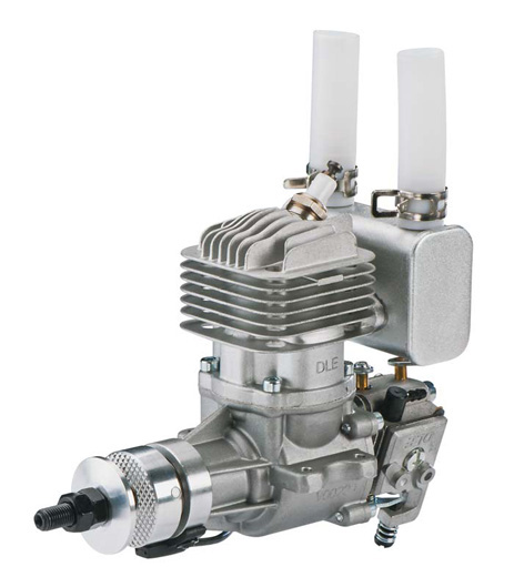DLE 20CC BENSINMOTOR M/POTTE OG IGNITION