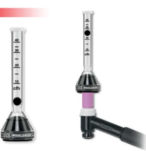 TEST FLOW METER AR-AR/X 5-25 L/M - AGA - Bilde 2