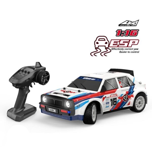 UDI RALLY SPEED/DRIFT GYRO 4WD 1/16 BRUSHLESS - Bilde 11