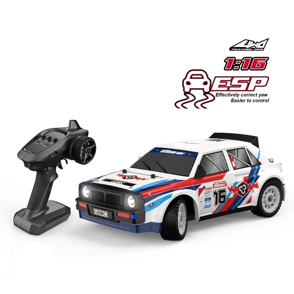 UDI RALLY SPEED/DRIFT GYRO 4WD 1/16 BRUSHLESS