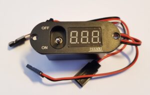 3 IN ONE KILL SWITCH IGNITION CDI / VOLTMETER DIGITAL