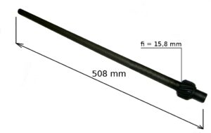 RATTSTAMME MTD/WOLF 20.0LG