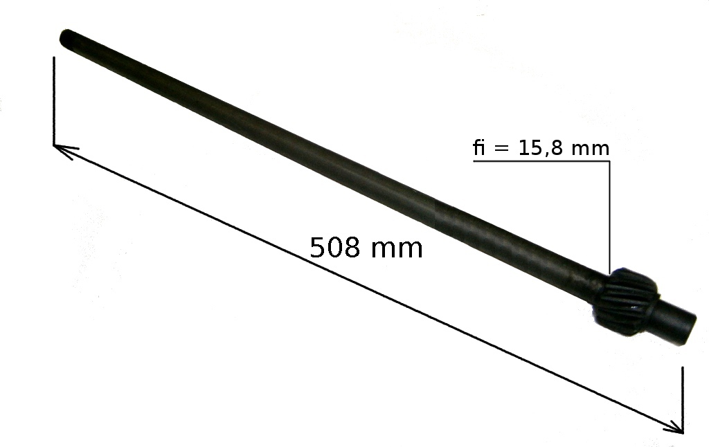 RATTSTAMME MTD/WOLF 20.0LG
