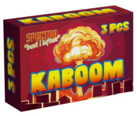 KABOOM SHOT TUBE 38MM - SPECTRA